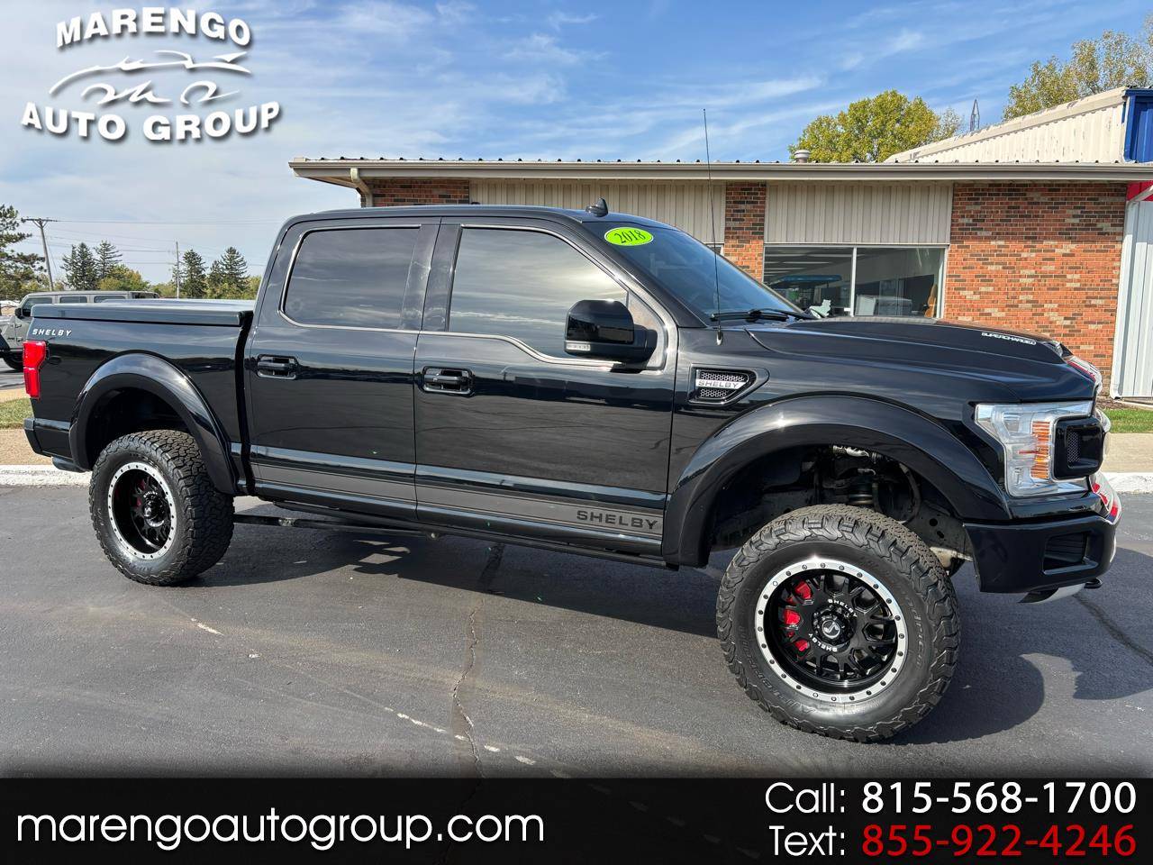 2018 Ford F-150 Lariat — Pickup Truck — 57,648 mi — Marengo, IL