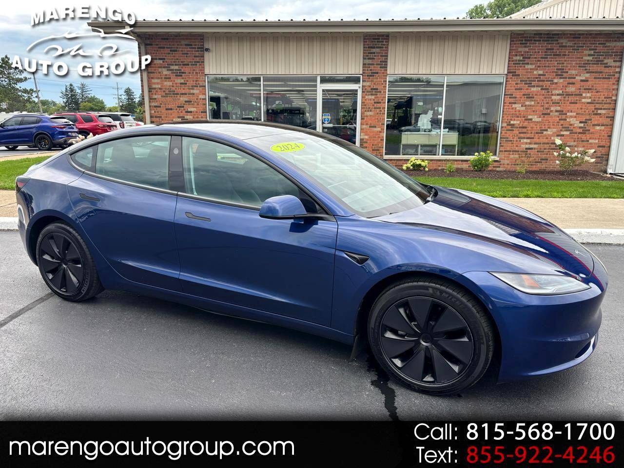 2024 Tesla Model 3 Long Range — Sedan — 9,171 mi — Marengo, IL