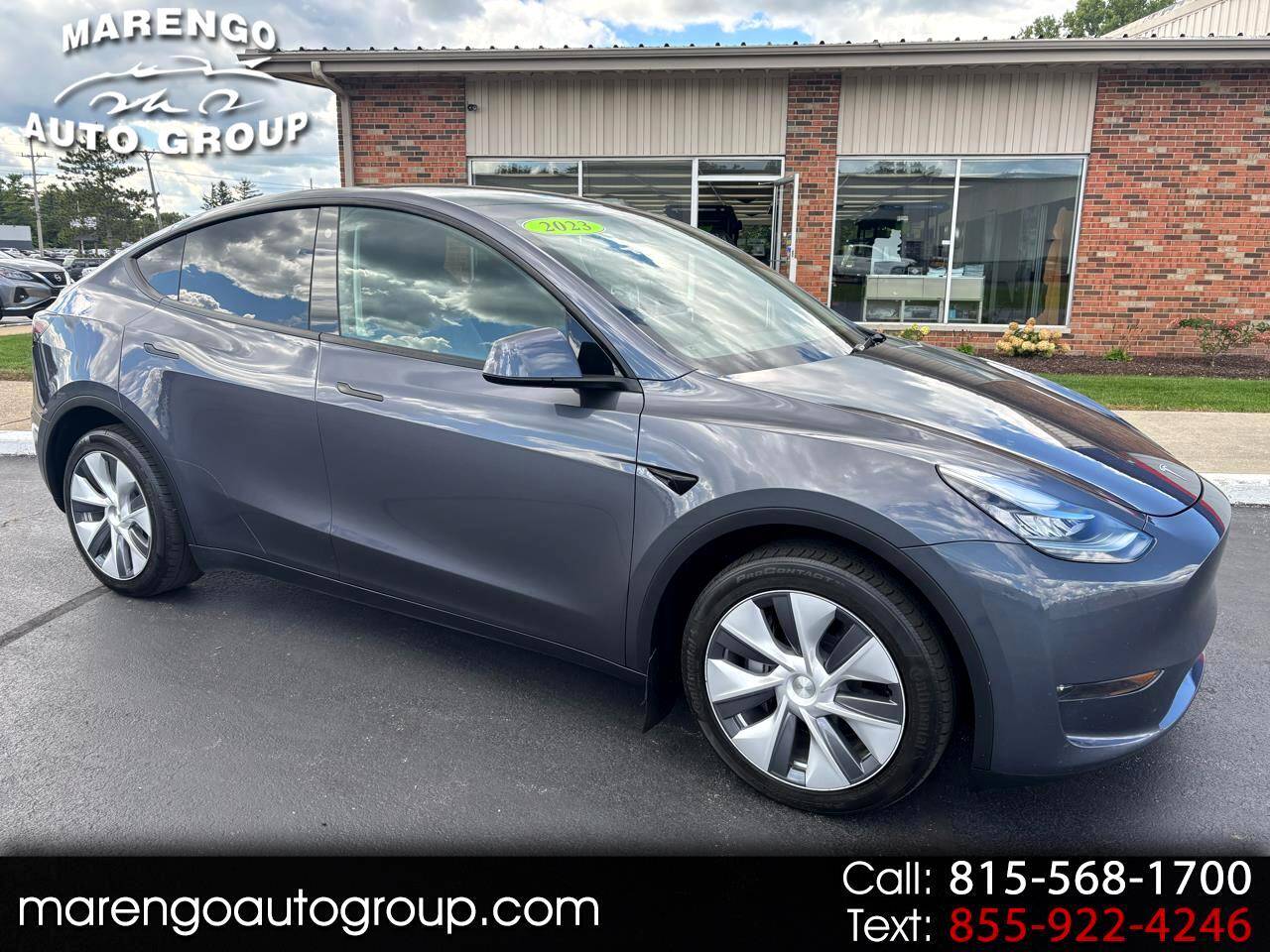 2023 Tesla Model Y Long Range — SUV — 34,821 mi — Marengo, IL
