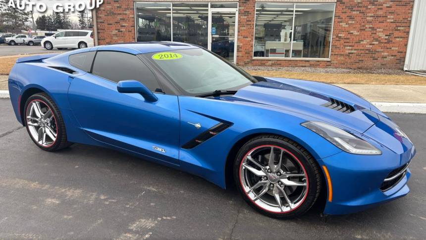 2014 Chevrolet Corvette Z51 2LT — Coupe — 71,913 mi — Marengo, IL