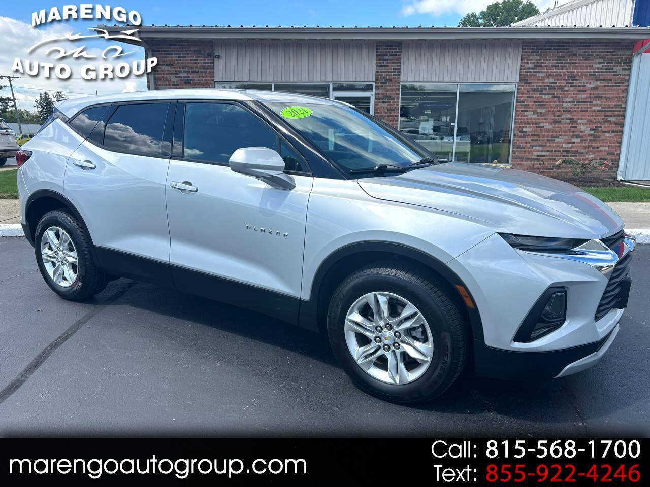 2021 Chevrolet Blazer 2LT — SUV — 45,444 mi — Marengo, IL