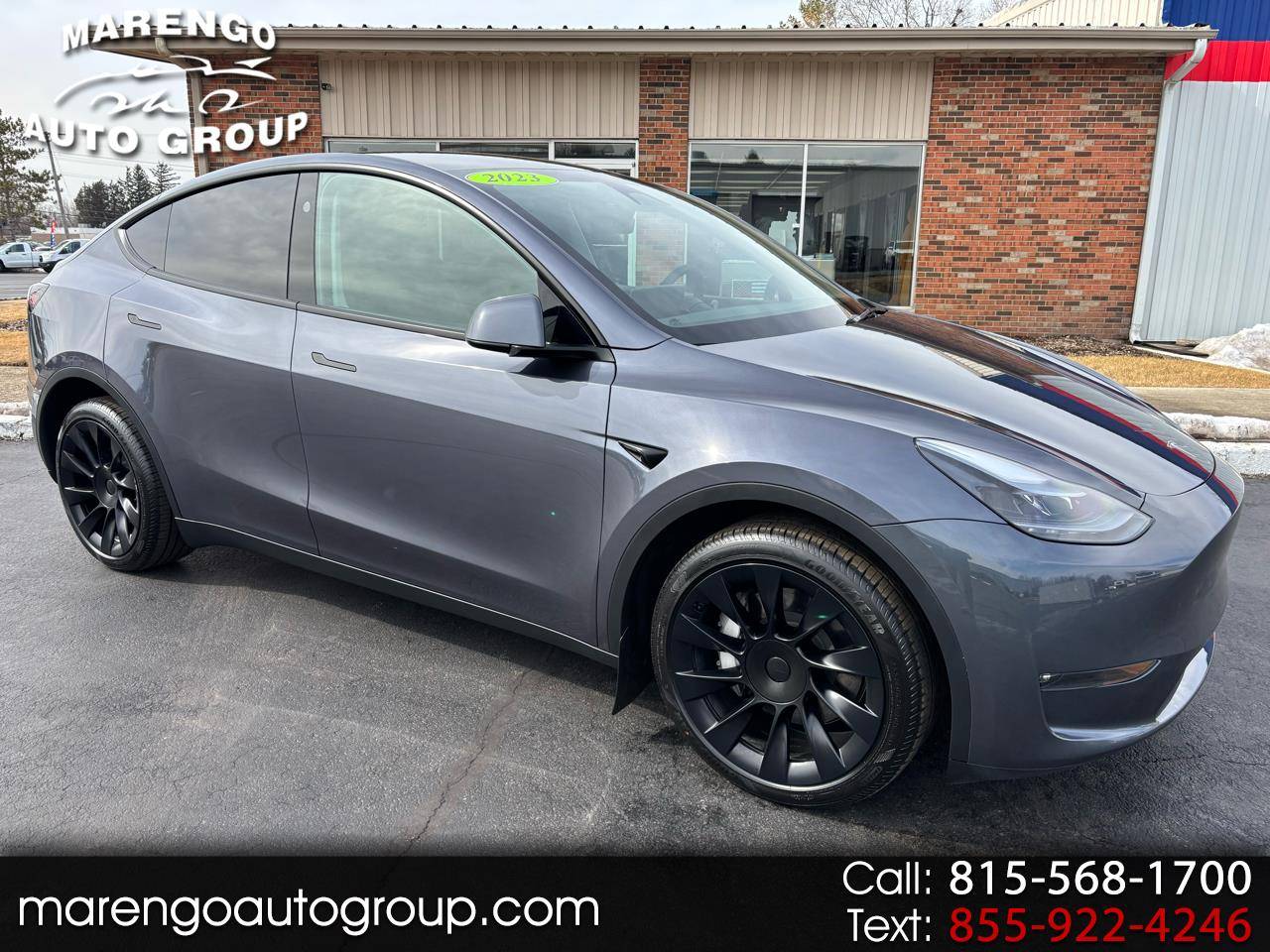 2023 Tesla Model Y Long Range — SUV — 39,404 mi — Marengo, IL