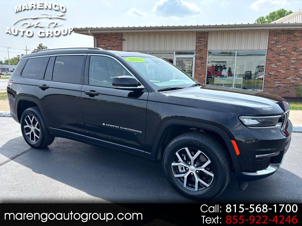 2023 Jeep Grand Cherokee Limited — SUV — 21,102 mi — Marengo, IL