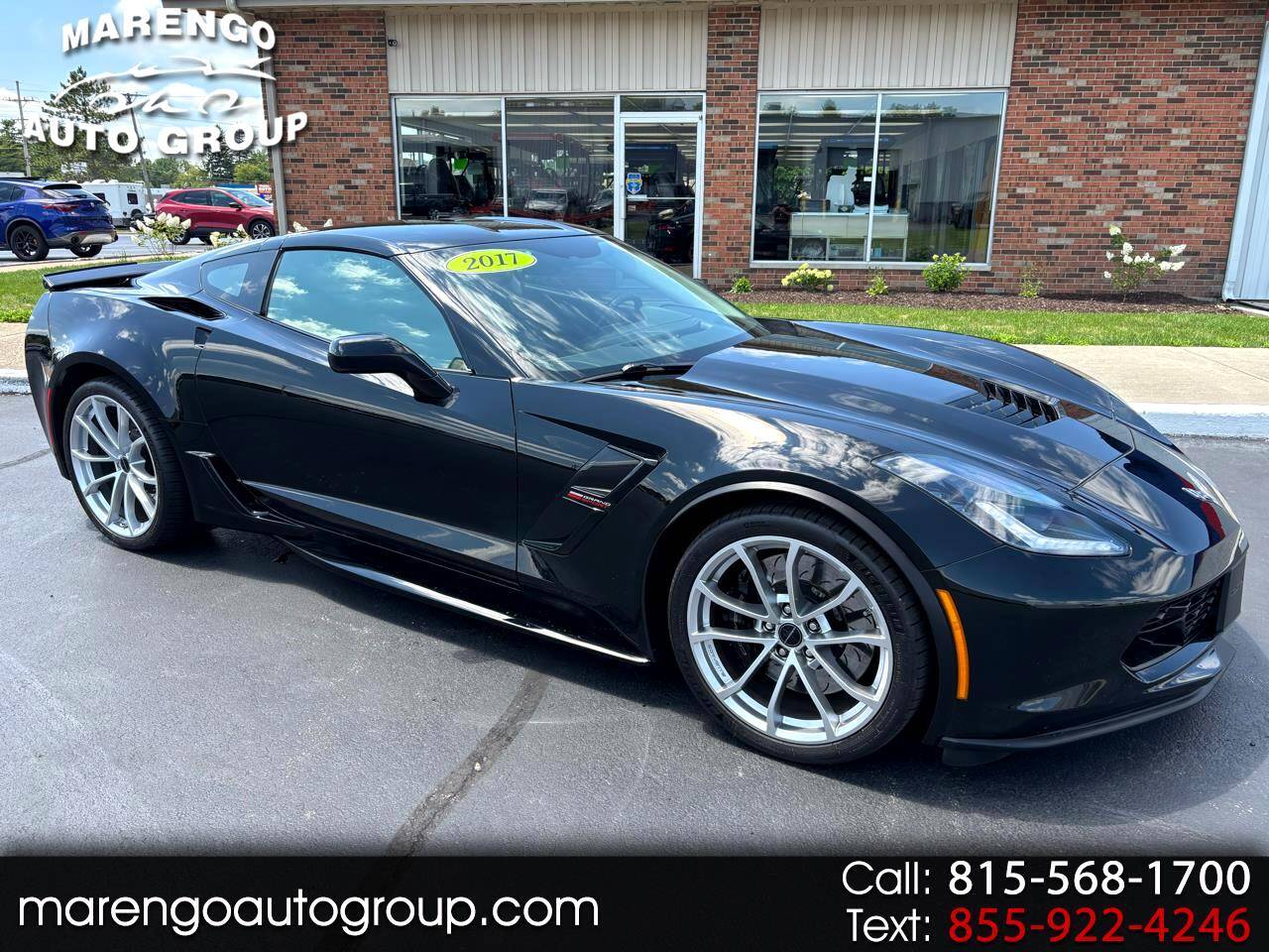2017 Chevrolet Corvette Grand Sport 2LT — Coupe — 19,706 mi — Marengo, IL