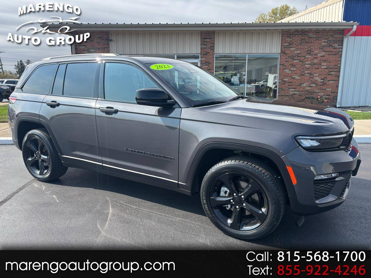 2023 Jeep Grand Cherokee Limited — SUV — 43,379 mi — Marengo, IL