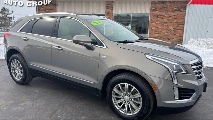 2018 Cadillac XT5 Luxury — SUV — 81,025 mi — Marengo, IL