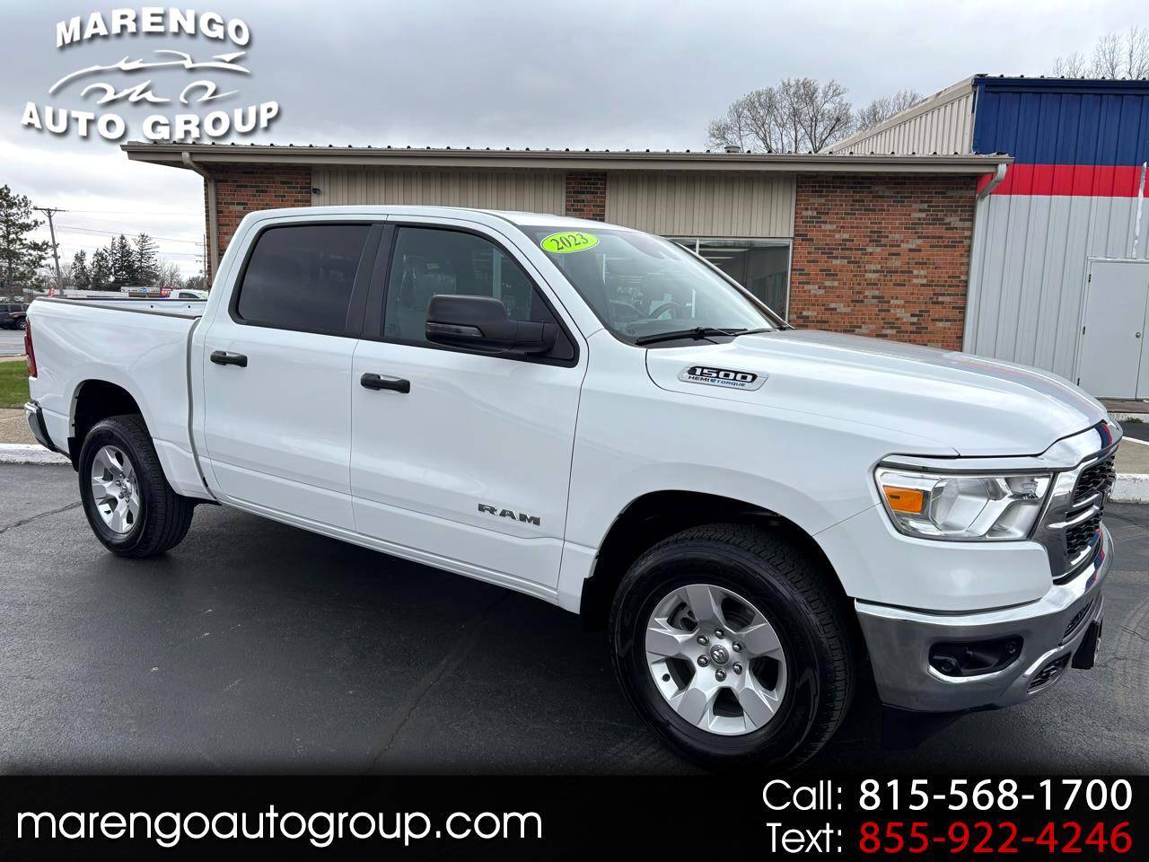 2023 Ram 1500 Big Horn — Pickup Truck — 17,623 mi — Marengo, IL