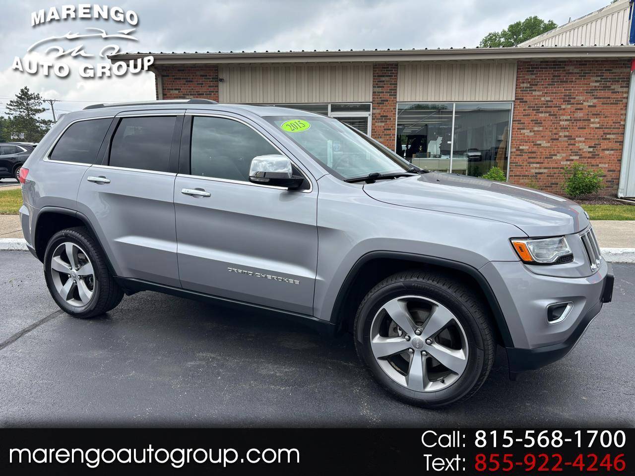 2015 Jeep Grand Cherokee Limited