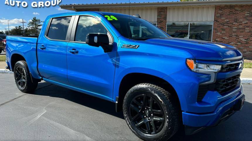 2024 Chevrolet Silverado 1500 RST — Pickup Truck — 26,599 mi — Marengo, IL