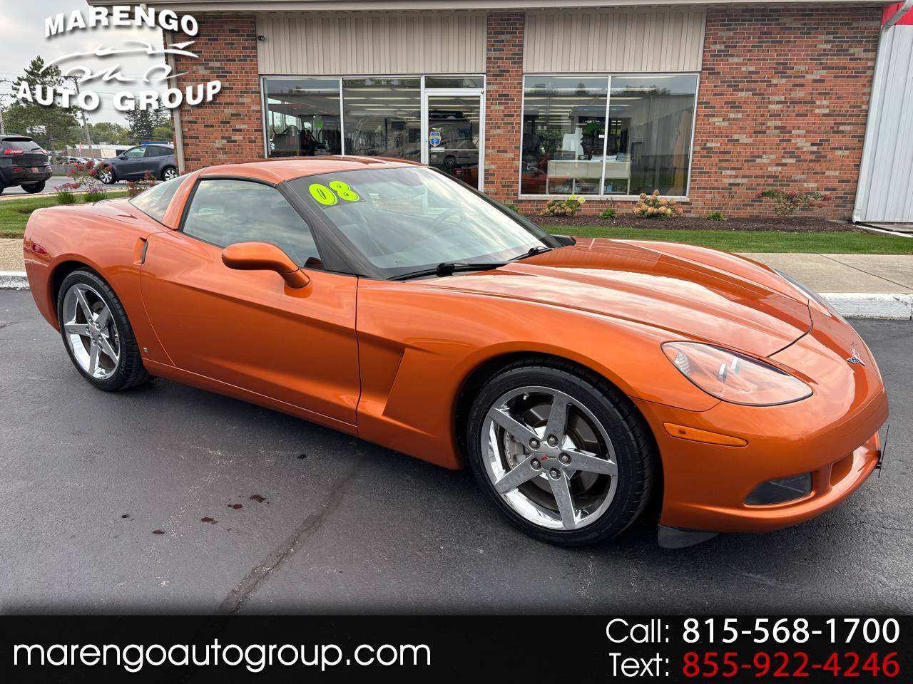 2008 Chevrolet Corvette Base — Coupe — 47,981 mi — Marengo, IL
