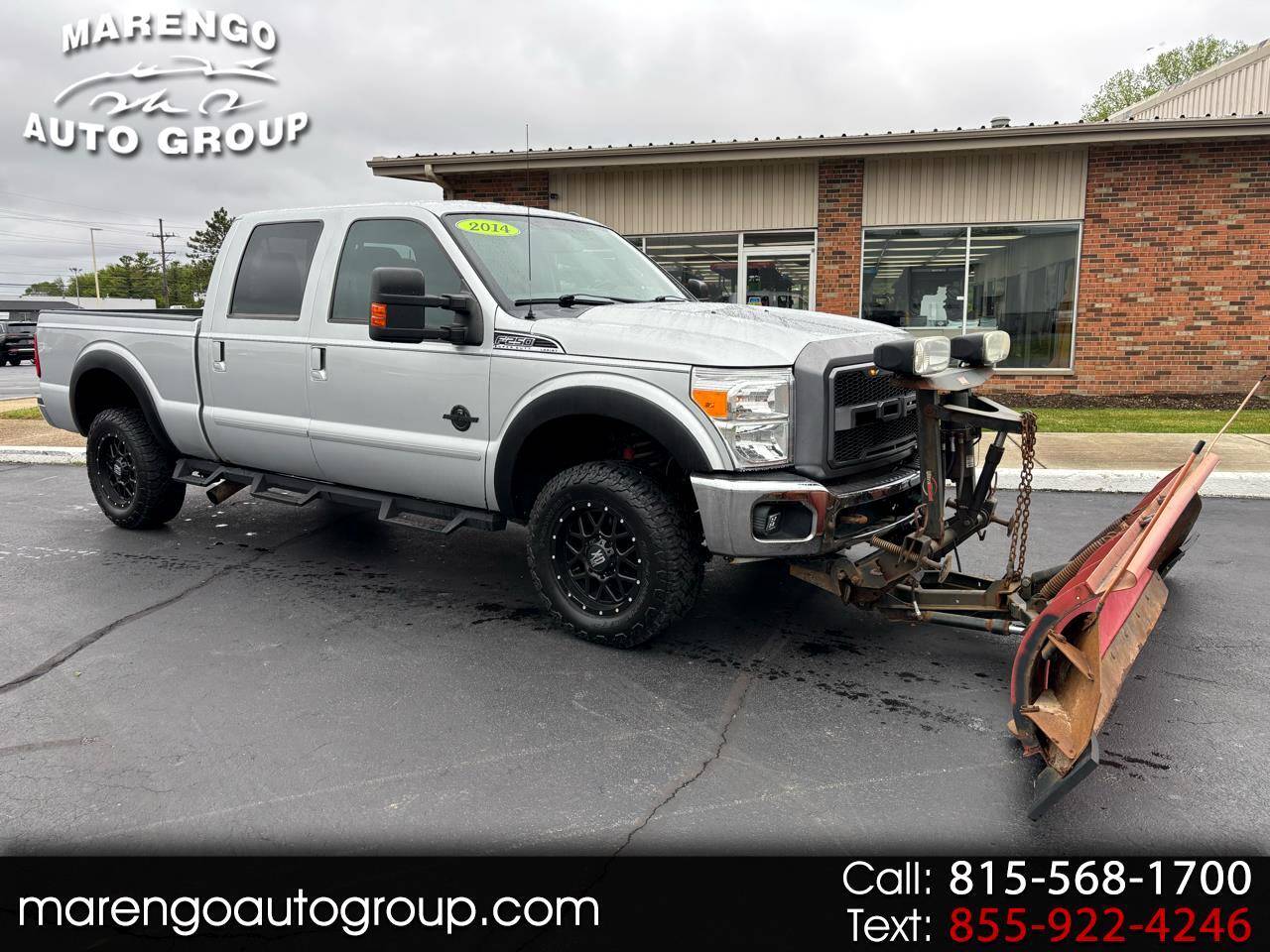 2014 Ford Super Duty F-250 XL — Pickup Truck — 172,723 mi — Marengo, IL
