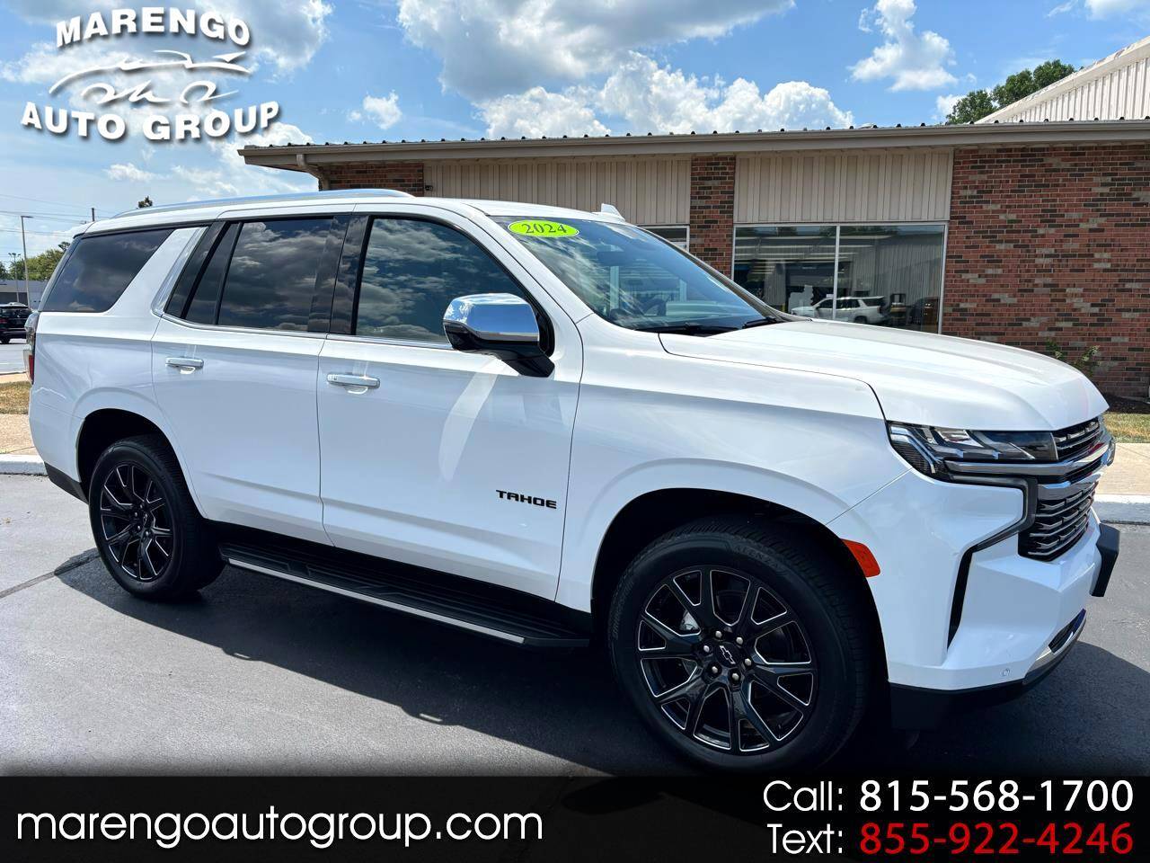 2024 Chevrolet Tahoe Premier — SUV — 27,826 mi — Marengo, IL