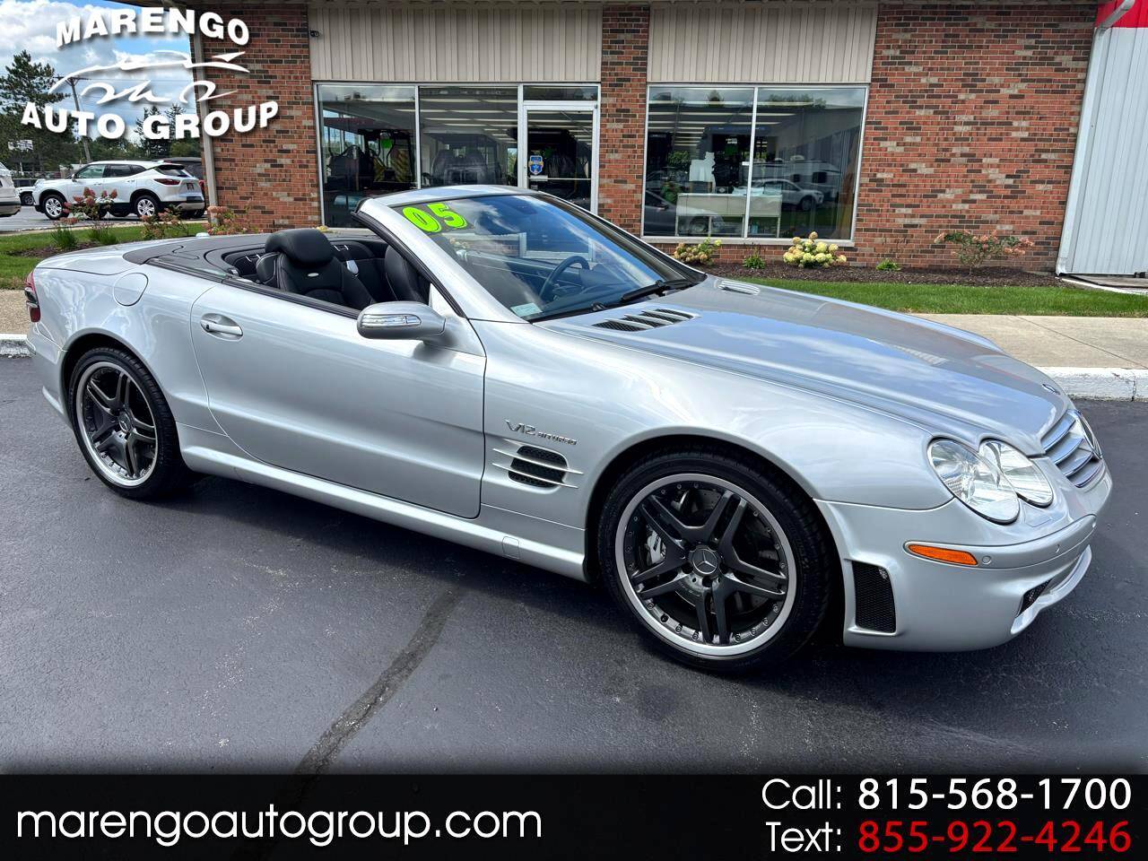 2005 Mercedes-Benz SL SL 65 AMG — Convertible — 44,467 mi — Marengo, IL