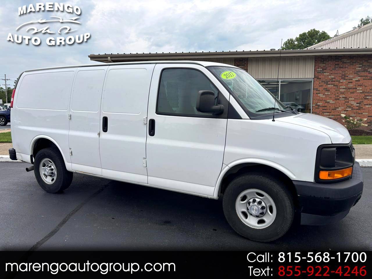 2017 Chevrolet Express Cargo Van Base — Cargo Van — 236,529 mi — Marengo, IL