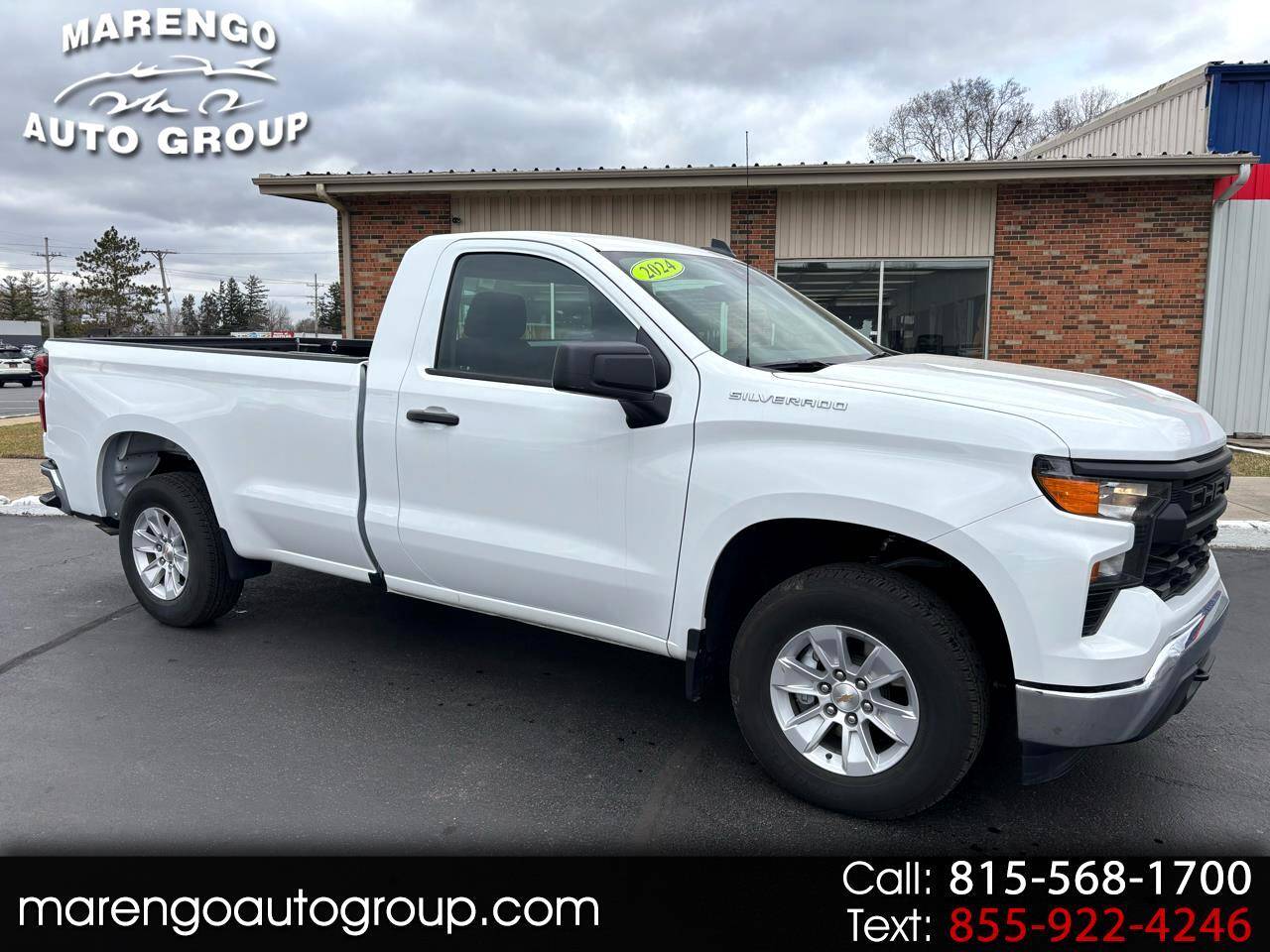 2024 Chevrolet Silverado 1500 WT — Pickup Truck — 10,698 mi — Marengo, IL