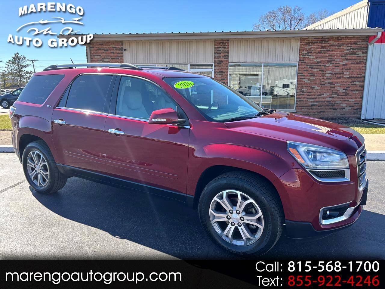 2015 GMC Acadia SLT — SUV — 131,143 mi — Marengo, IL