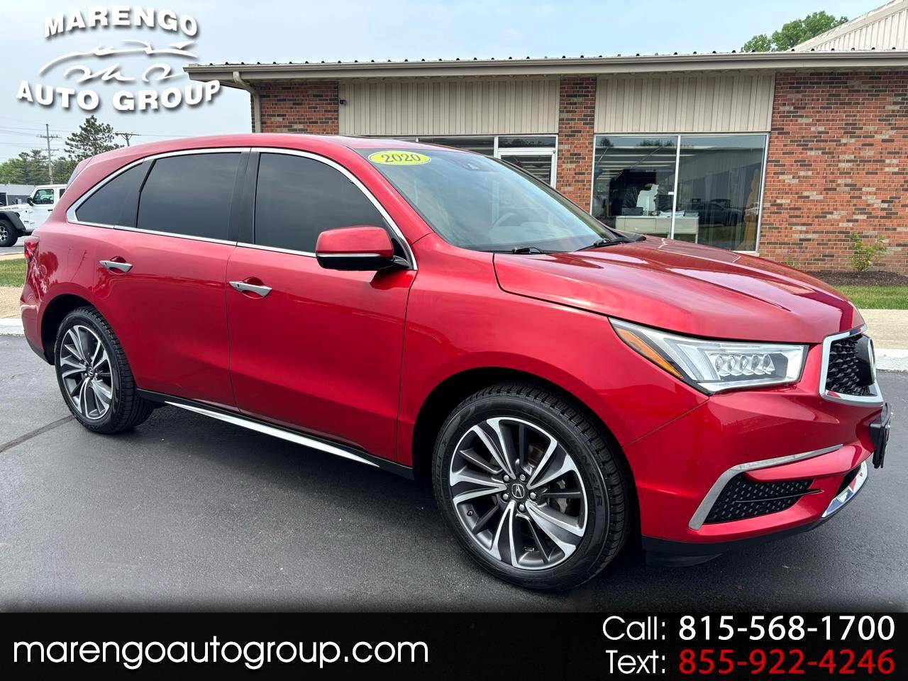 2020 Acura MDX Technology Package — SUV — 41,441 mi — Marengo, IL