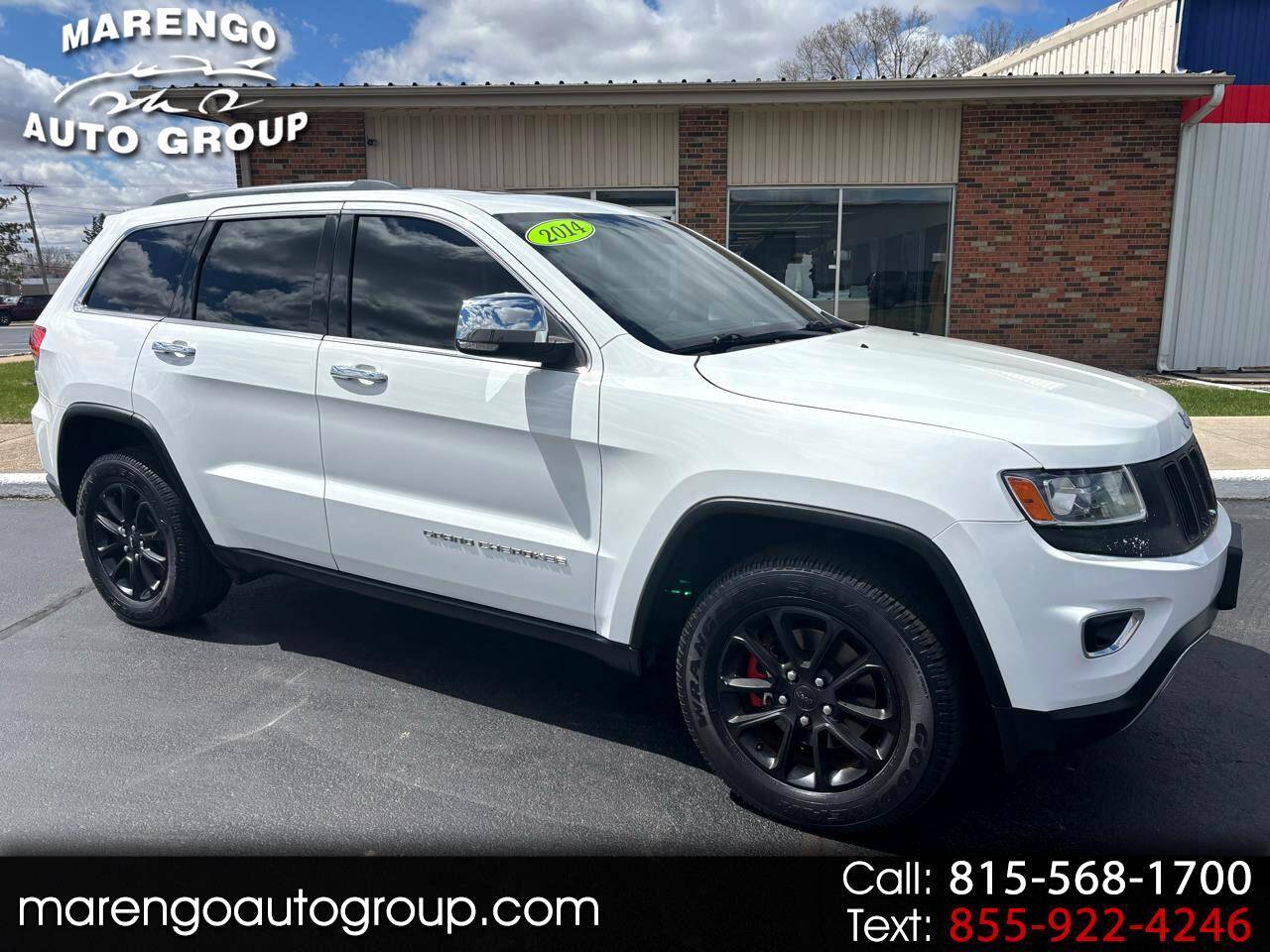 2014 Jeep Grand Cherokee Limited — SUV — 115,274 mi — Marengo, IL