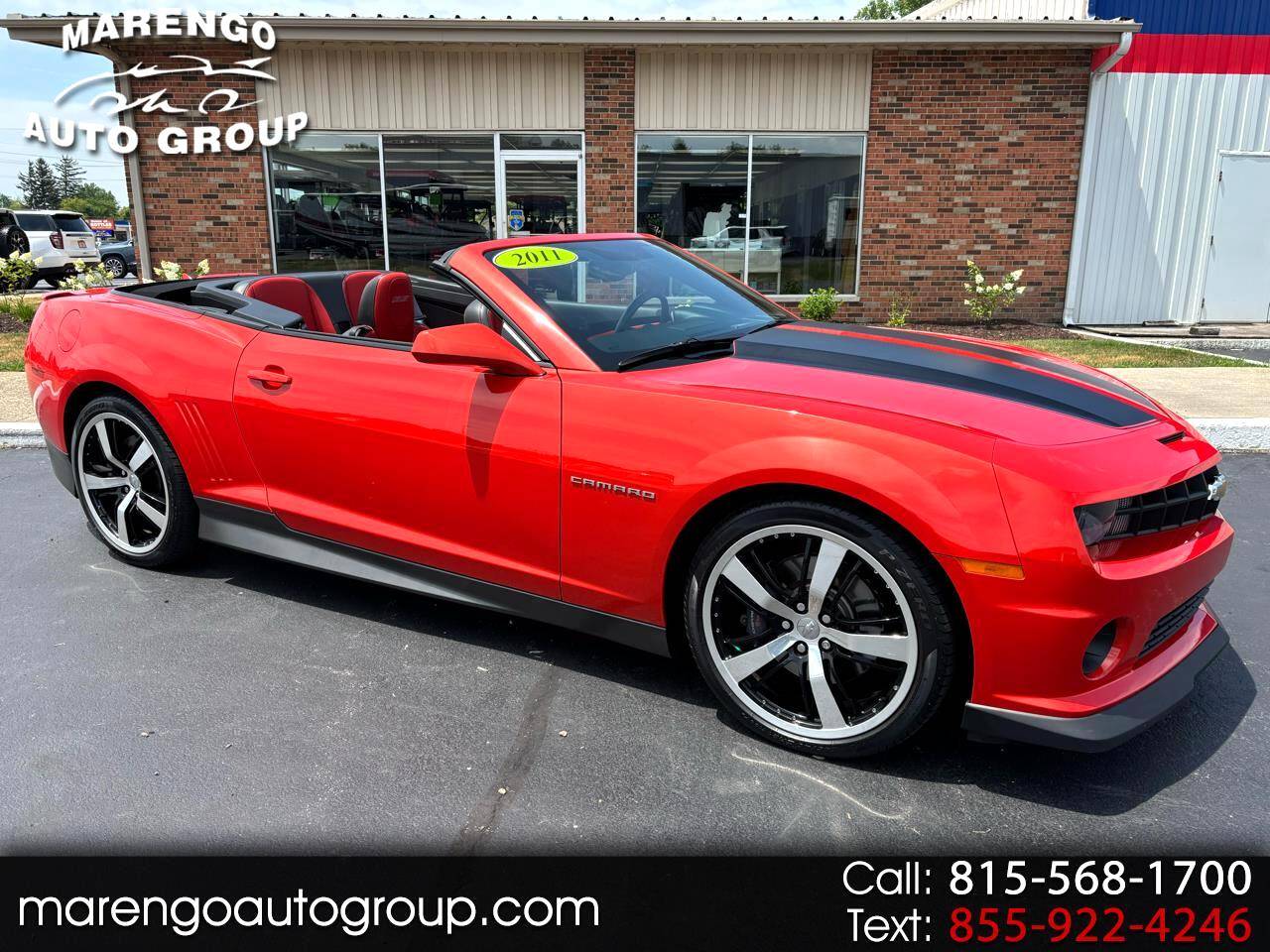 2011 Chevrolet Camaro 2SS — Convertible — 18,951 mi — Marengo, IL