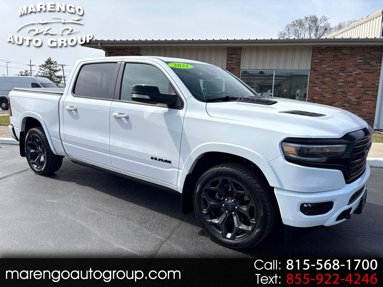2021 Ram 1500 Limited — Pickup Truck — 114,469 mi — Marengo, IL