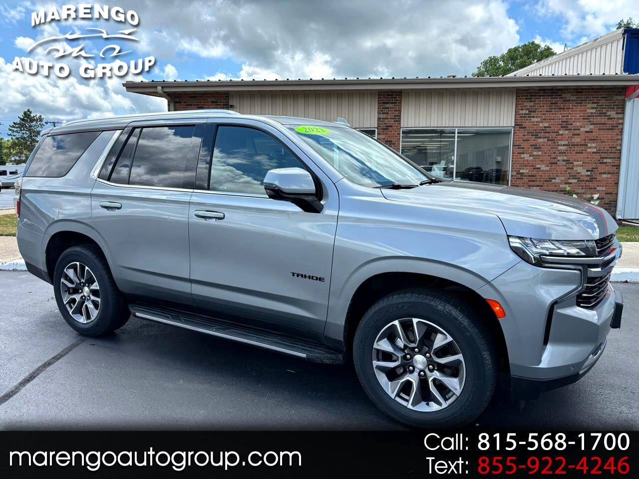 2023 Chevrolet Tahoe LT — SUV — 30,109 mi — Marengo, IL