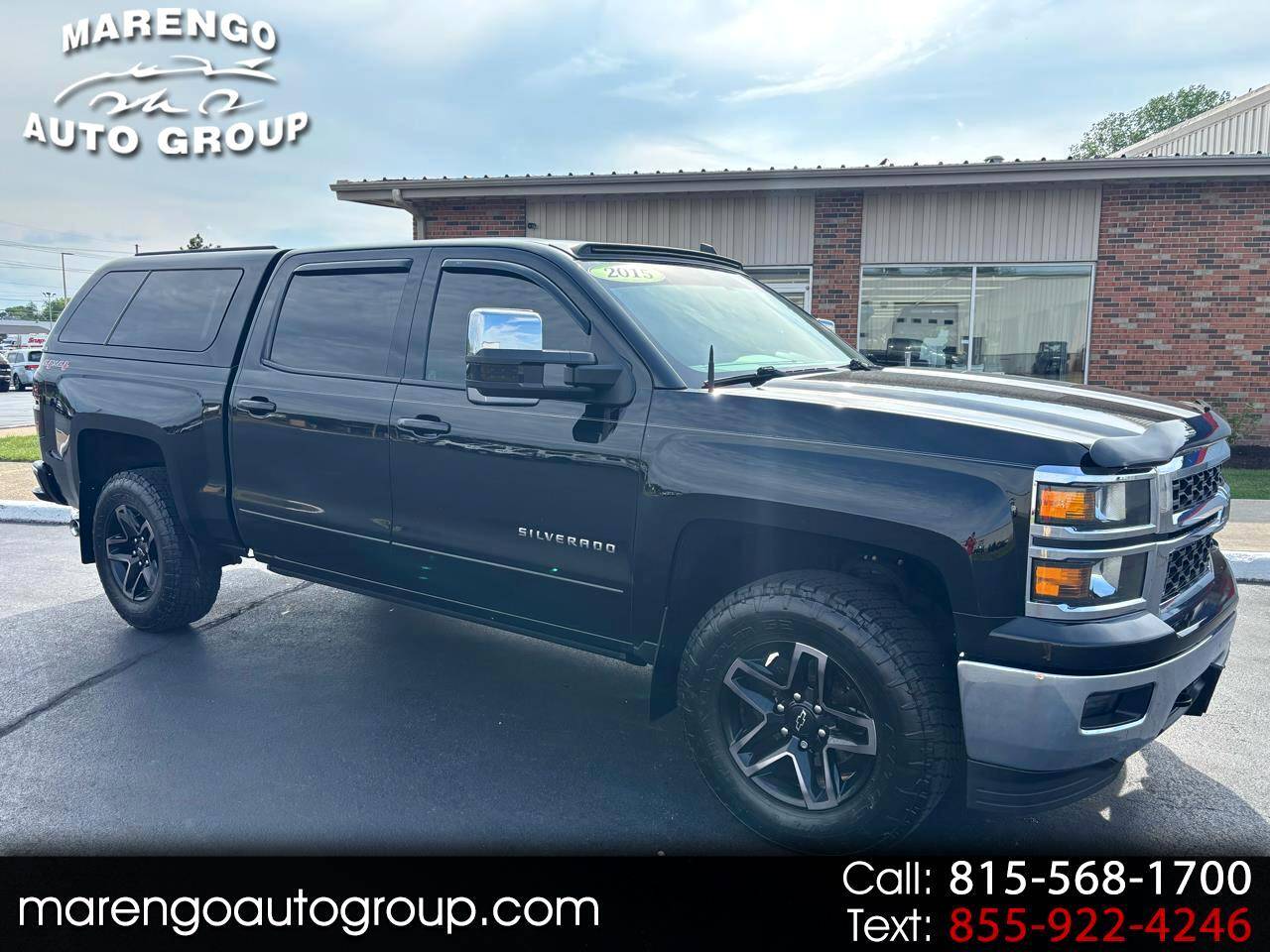 2015 Chevrolet Silverado 1500 LT — Pickup Truck — 111,691 mi — Marengo, IL