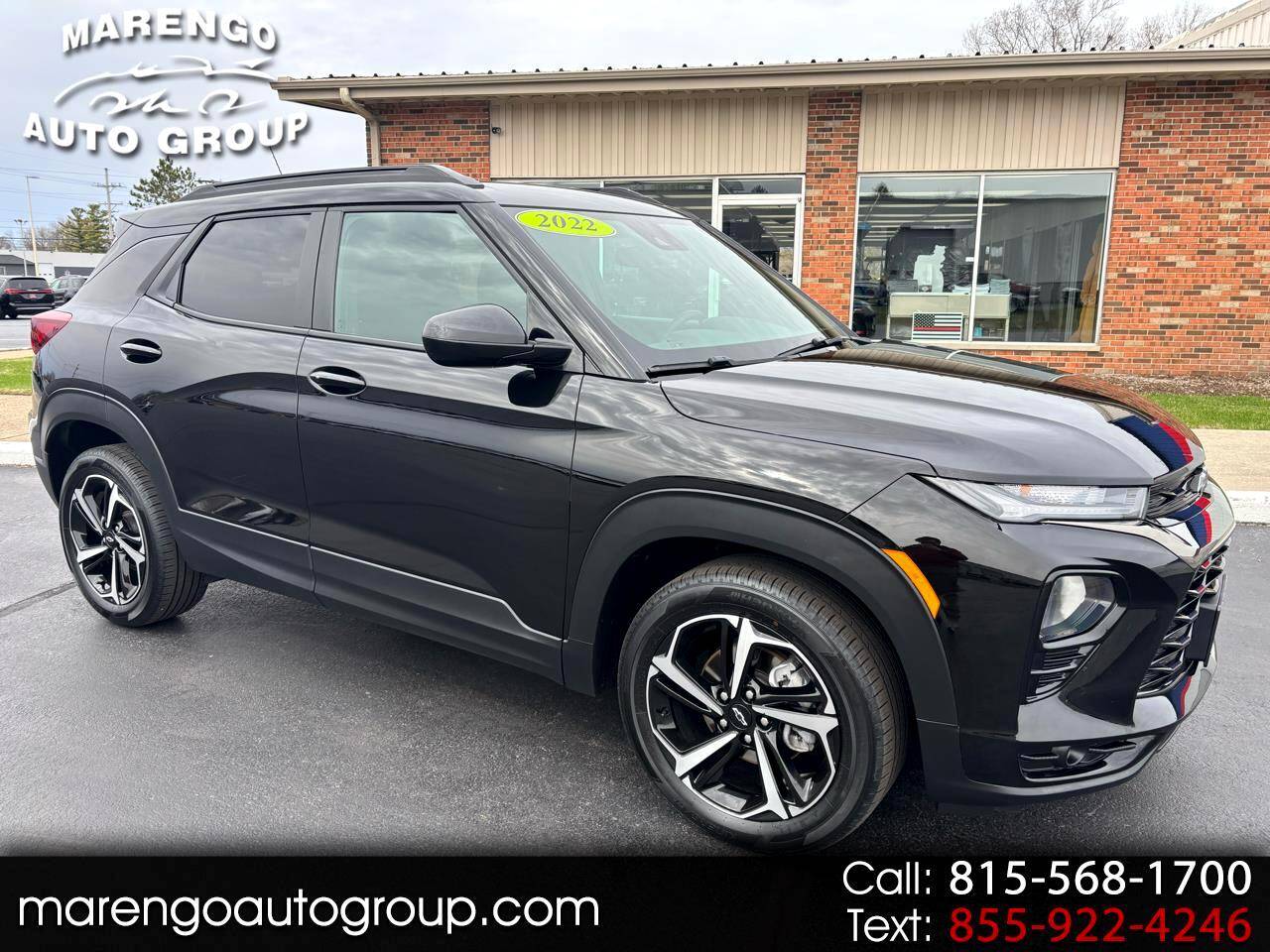 2022 Chevrolet Trailblazer RS — SUV — 29,425 mi — Marengo, IL