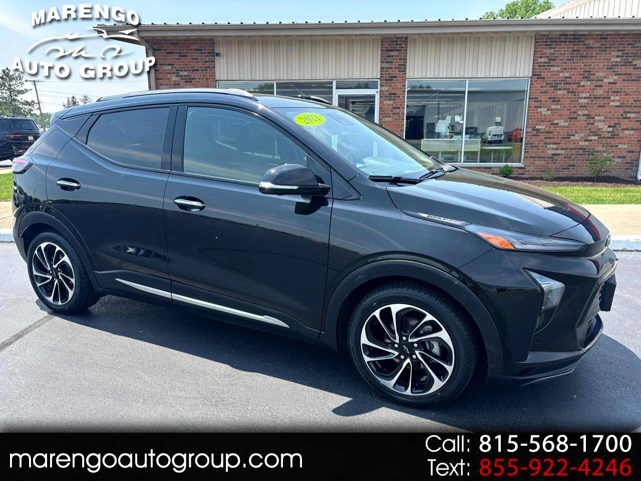 2022 Chevrolet Bolt EUV Premier — SUV — 65,415 mi — Marengo, IL