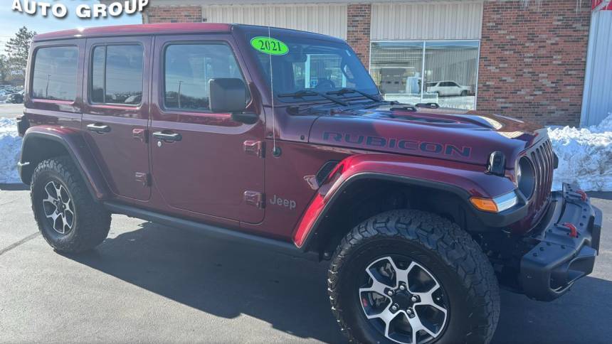 2021 Jeep Wrangler Rubicon — SUV — 59,293 mi — Marengo, IL