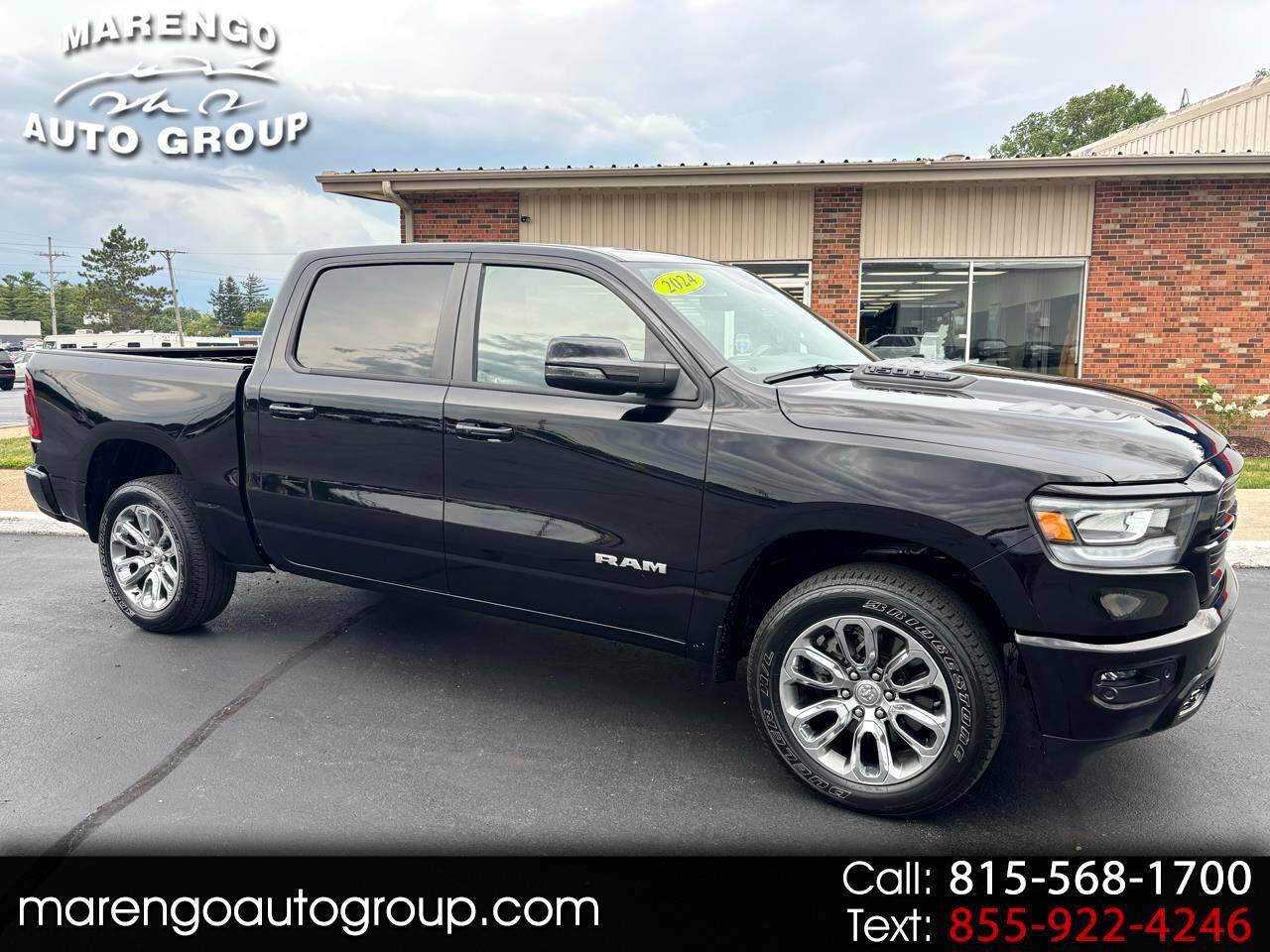 2024 Ram 1500 Laramie — Pickup Truck — 28,441 mi — Marengo, IL