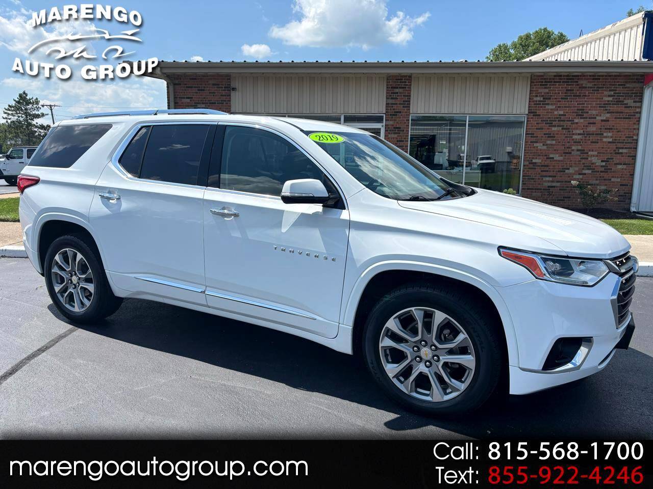 2019 Chevrolet Traverse Premier — SUV — 46,932 mi — Marengo, IL