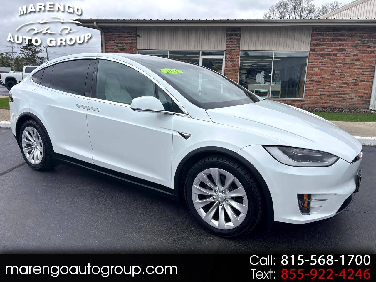 2018 Tesla Model X 75D — SUV — 75,353 mi — Marengo, IL