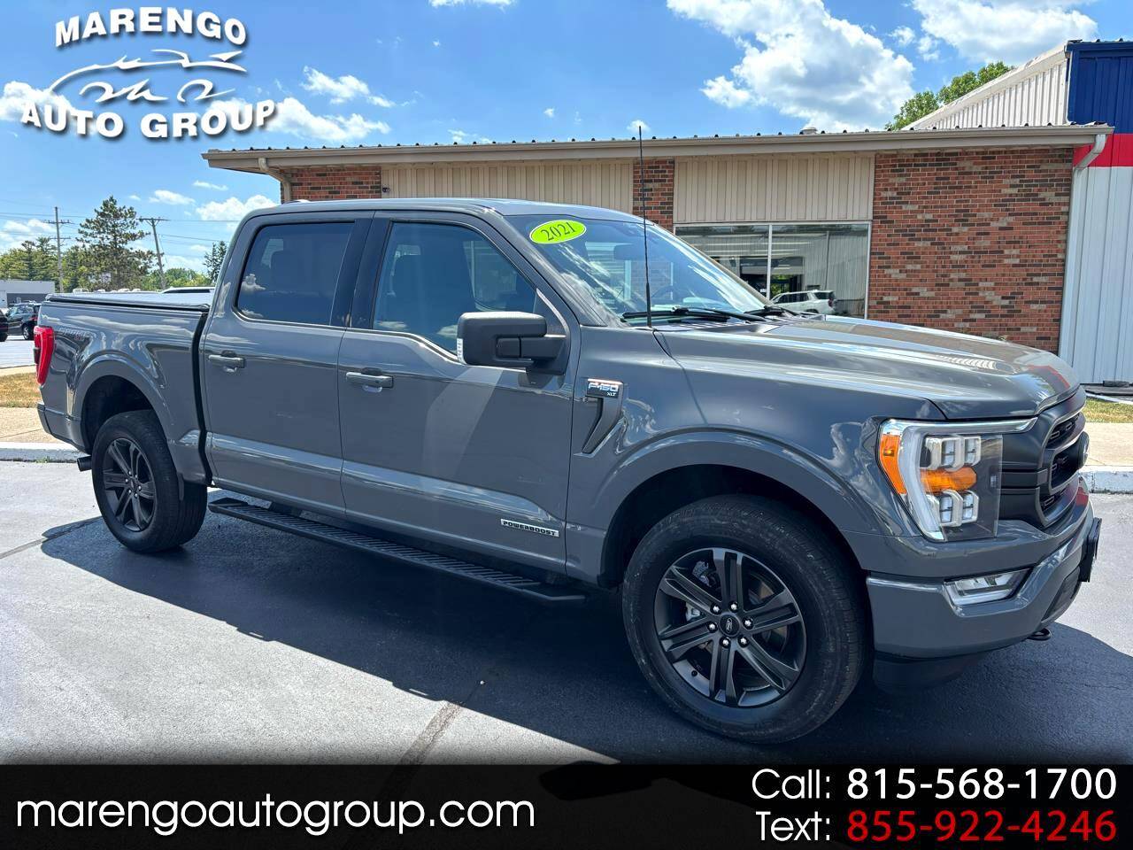 2021 Ford F-150 XLT — Pickup Truck — 101,506 mi — Marengo, IL