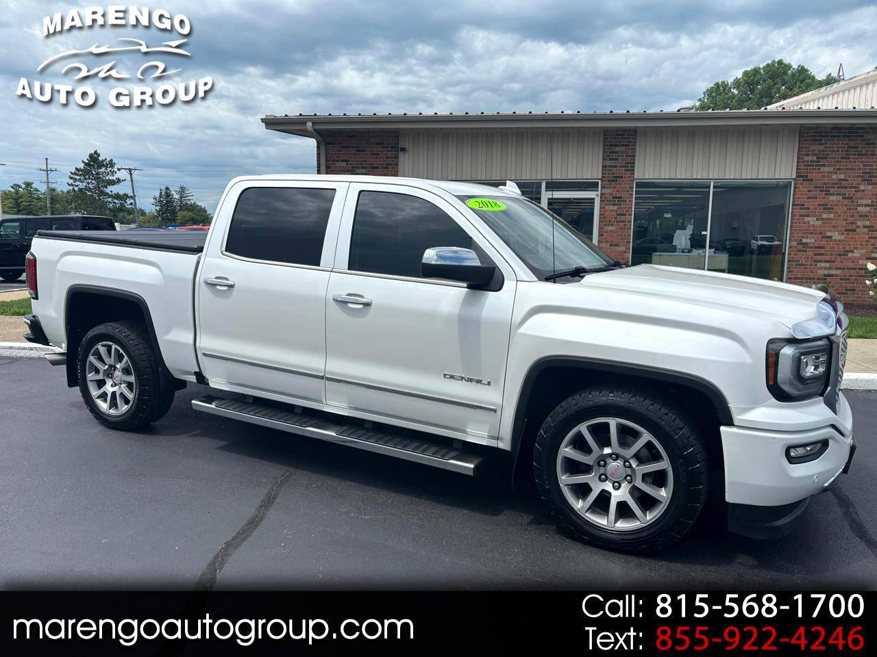 2018 GMC Sierra 1500 Denali — Pickup Truck — 152,752 mi — Marengo, IL