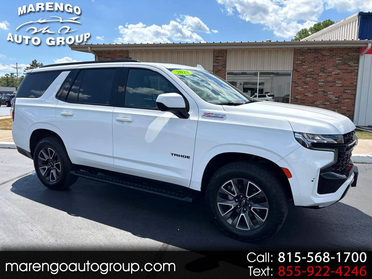 2023 Chevrolet Tahoe Z71 — SUV — 106,246 mi — Marengo, IL