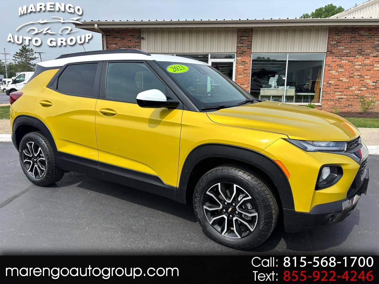 2023 Chevrolet Trailblazer ACTIV — SUV — 47,922 mi — Marengo, IL