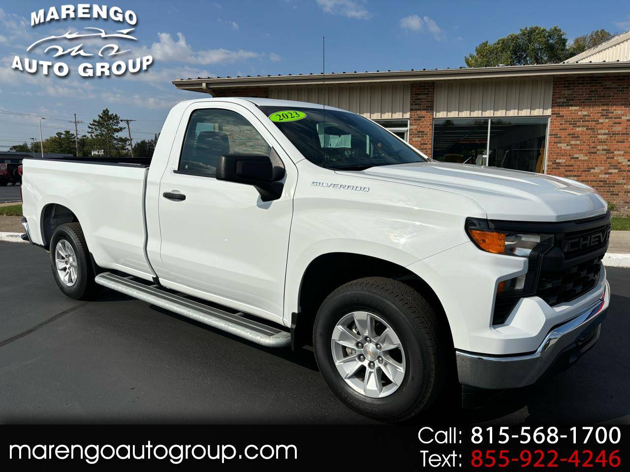 2023 Chevrolet Silverado 1500 WT — Pickup Truck — 13,628 mi — Marengo, IL