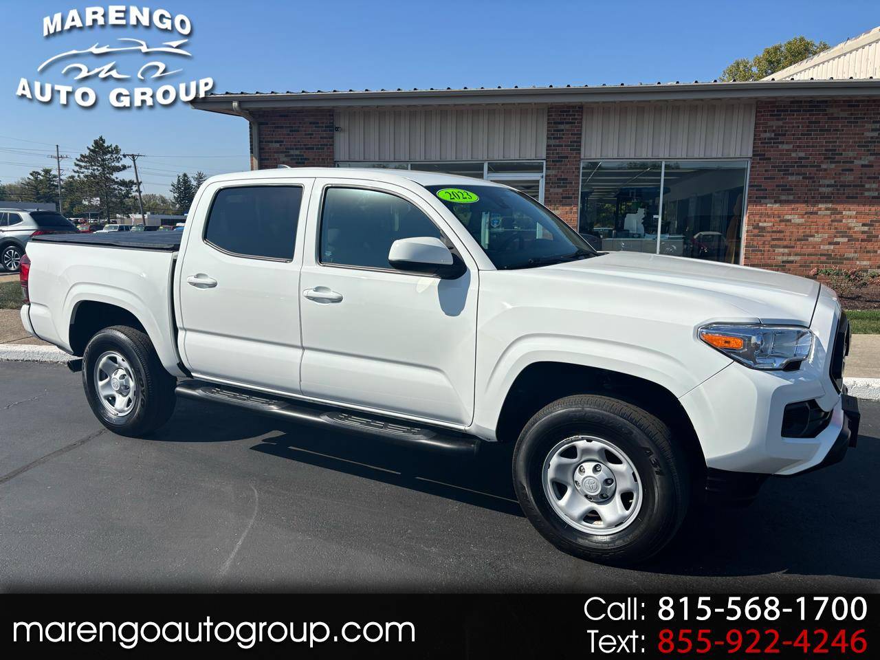 2023 Toyota Tacoma SR — Pickup Truck — 37,445 mi — Marengo, IL