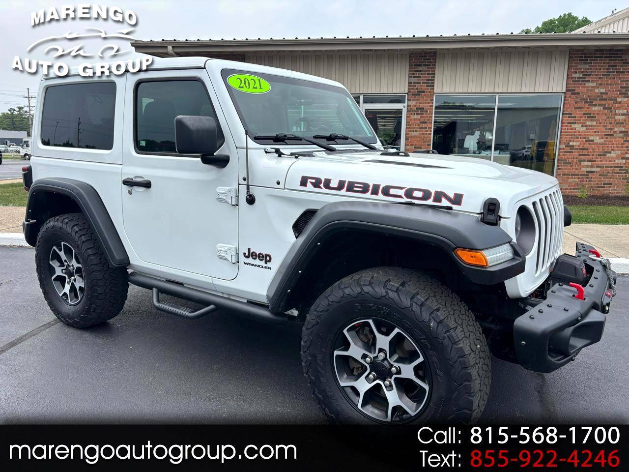 2021 Jeep Wrangler Rubicon — SUV — 26,334 mi — Marengo, IL