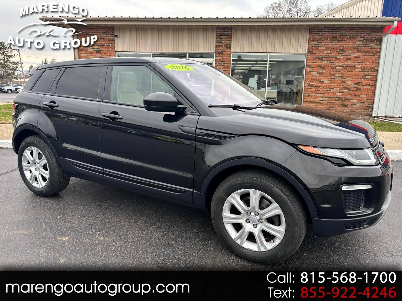 2016 Land Rover Range Rover Evoque SE Premium — SUV — 94,432 mi — Marengo, IL