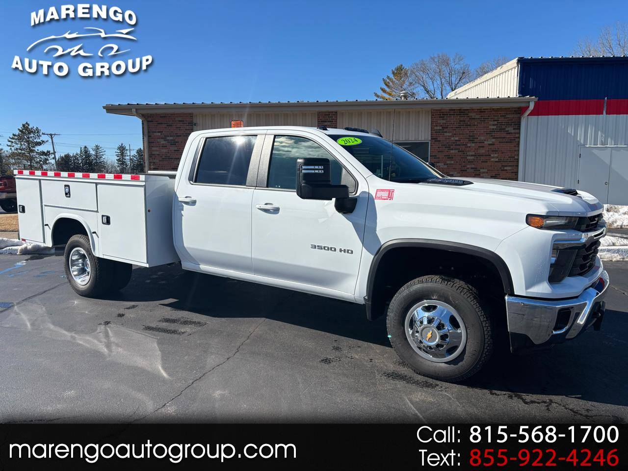 2024 Chevrolet Silverado 3500HD Chassis Cab LT — Chassis Cab Truck — 431 mi — Marengo, IL