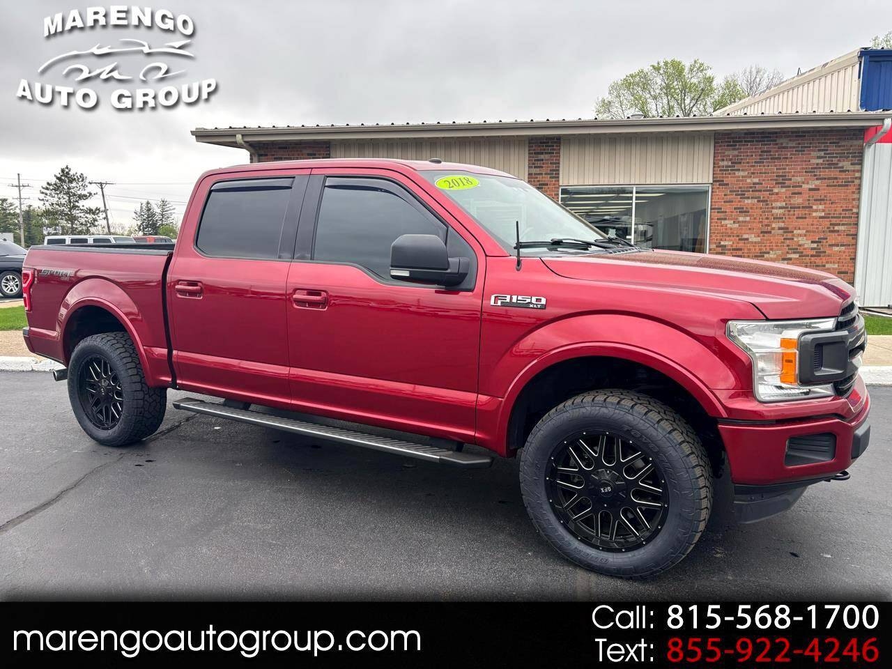 2018 Ford F-150 XLT — Pickup Truck — 115,628 mi — Marengo, IL