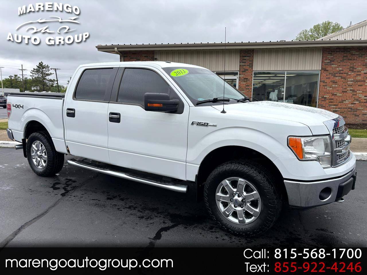 2013 Ford F-150 XLT — Pickup Truck — 140,085 mi — Marengo, IL