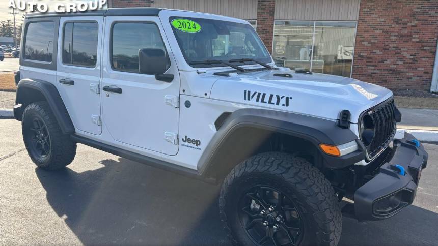 2024 Jeep Wrangler Willys 4xe