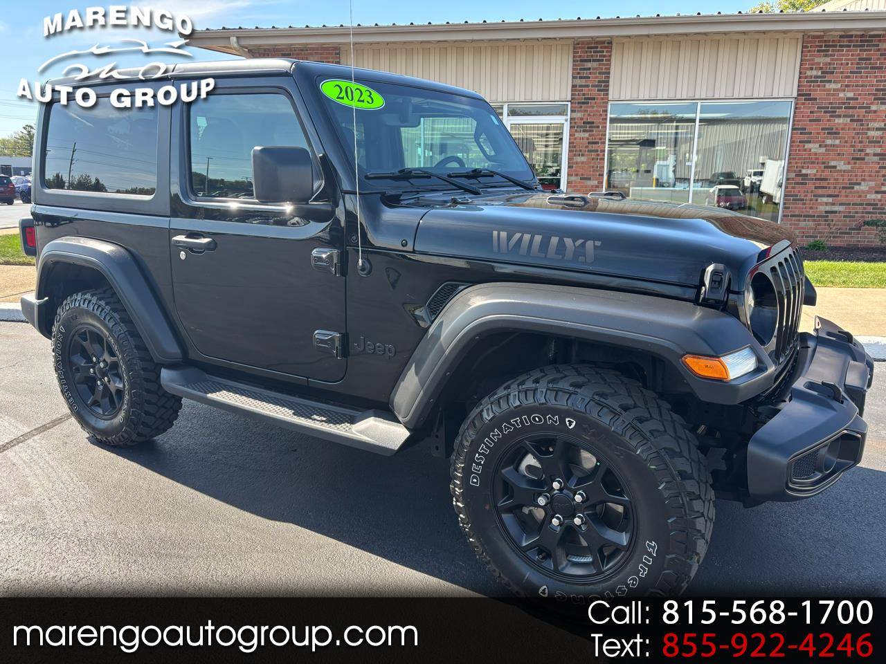 2023 Jeep Wrangler Willys — SUV — 22,000 mi — Marengo, IL