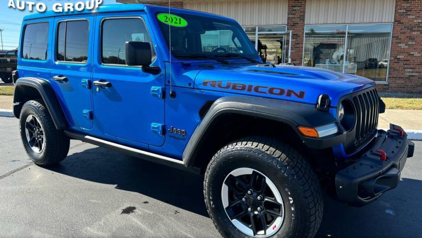 2021 Jeep Wrangler Rubicon — SUV — 40,639 mi — Marengo, IL
