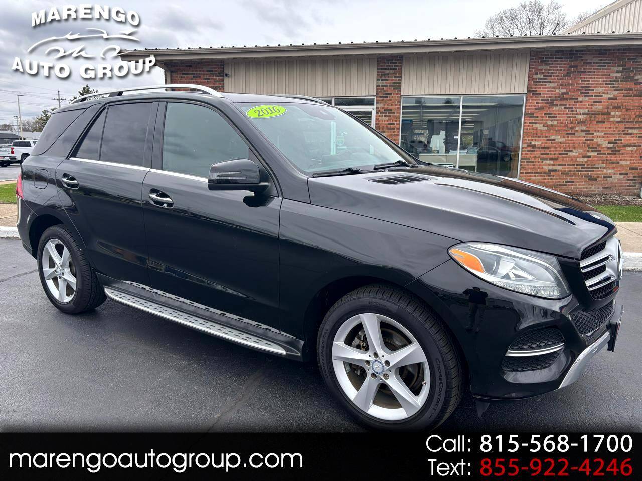 2016 Mercedes-Benz GLE GLE 350 — SUV — 98,877 mi — Marengo, IL