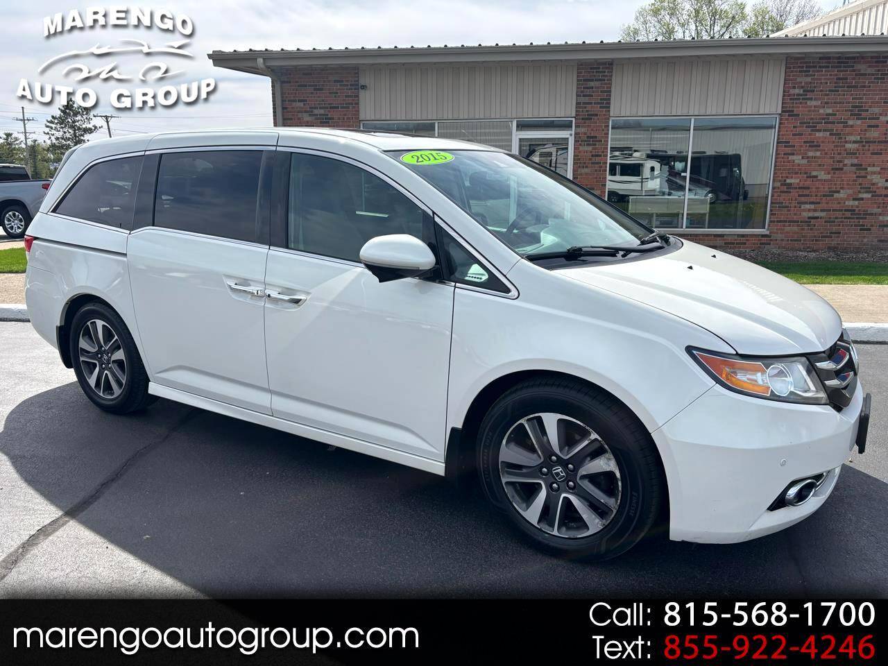 2015 Honda Odyssey Touring Elite — Minivan — 182,782 mi — Marengo, IL
