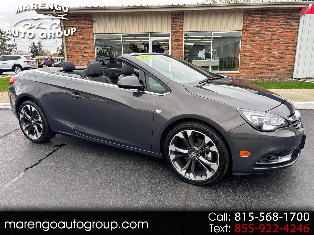 2016 Buick Cascada Premium — Convertible — 12,392 mi — Marengo, IL