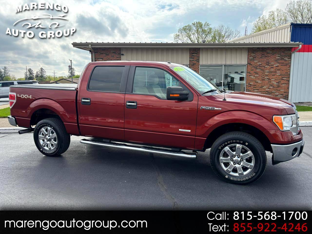 2014 Ford F-150 XLT — Pickup Truck — 119,403 mi — Marengo, IL
